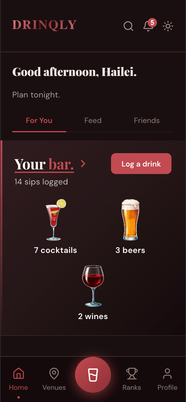 The bar feed
